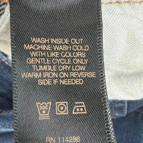 Frye Men's Garrett Relaxed Mid-Rise Jeans  Sz 34 - Picture 11 of 15